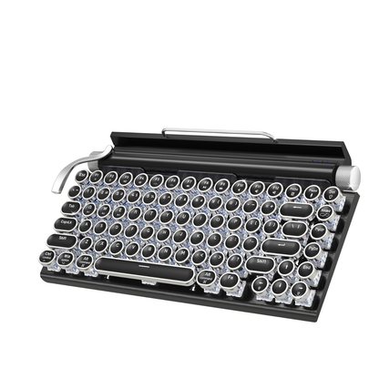 Taiahiro Retro Typewriter Bluetooth Mechanical Keyboard